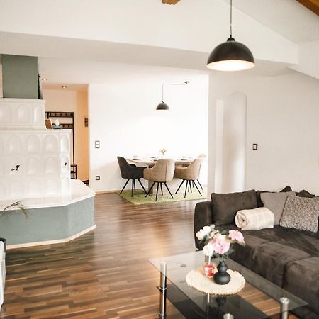 Modernes Apartment Mit Top Ausstattung Und Kamin Im Oberpfaelzer Seenland Nittenau Buitenkant foto