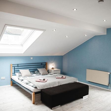 Modernes Apartment Mit Top Ausstattung Und Kamin Im Oberpfaelzer Seenland Nittenau Buitenkant foto