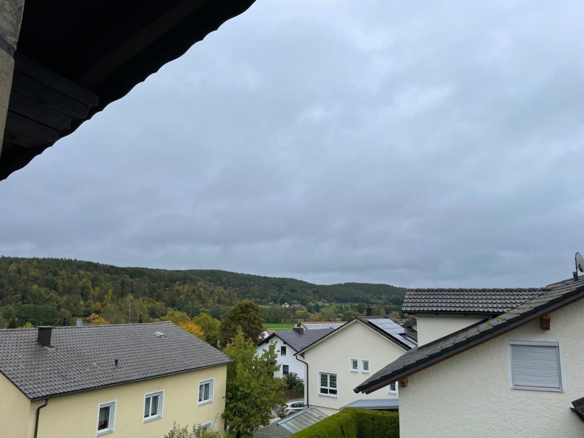 Modernes Apartment Mit Top Ausstattung Und Kamin Im Oberpfaelzer Seenland Nittenau Buitenkant foto
