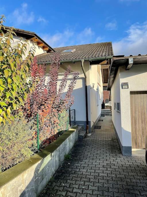 Modernes Apartment Mit Top Ausstattung Und Kamin Im Oberpfaelzer Seenland Nittenau Buitenkant foto