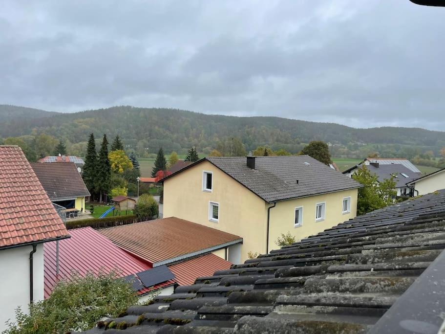 Modernes Apartment Mit Top Ausstattung Und Kamin Im Oberpfaelzer Seenland Nittenau Buitenkant foto