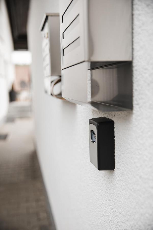 Modernes Apartment Mit Top Ausstattung Und Kamin Im Oberpfaelzer Seenland Nittenau Buitenkant foto
