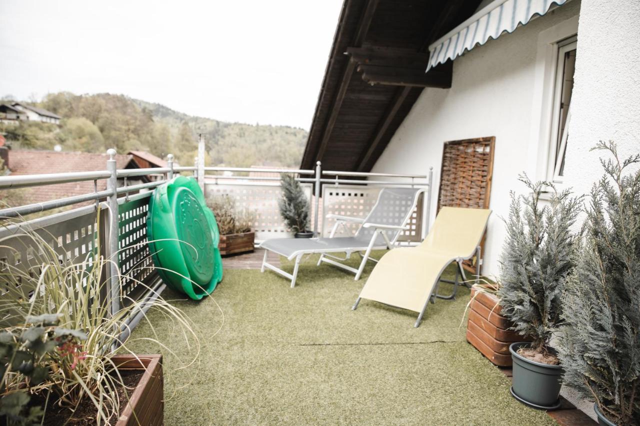 Modernes Apartment Mit Top Ausstattung Und Kamin Im Oberpfaelzer Seenland Nittenau Buitenkant foto