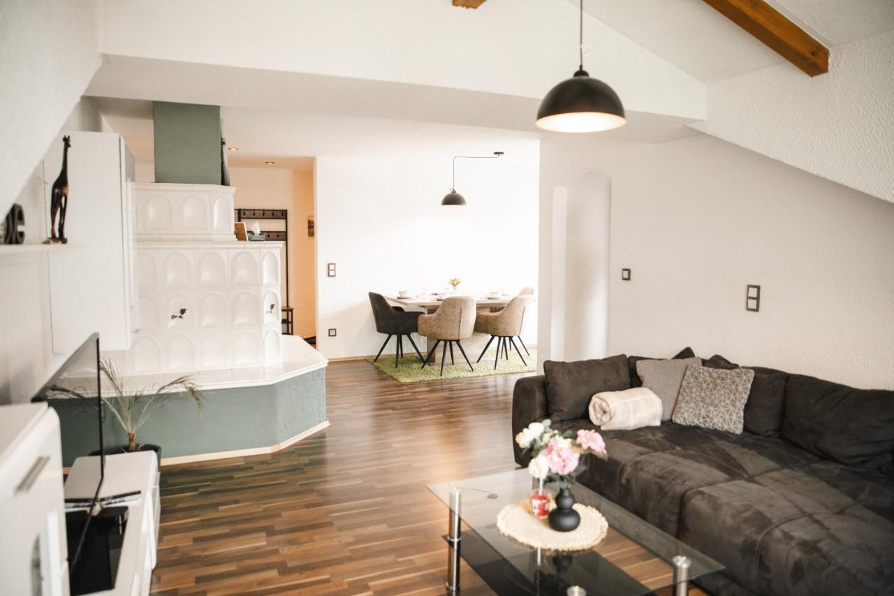 Modernes Apartment Mit Top Ausstattung Und Kamin Im Oberpfaelzer Seenland Nittenau Buitenkant foto
