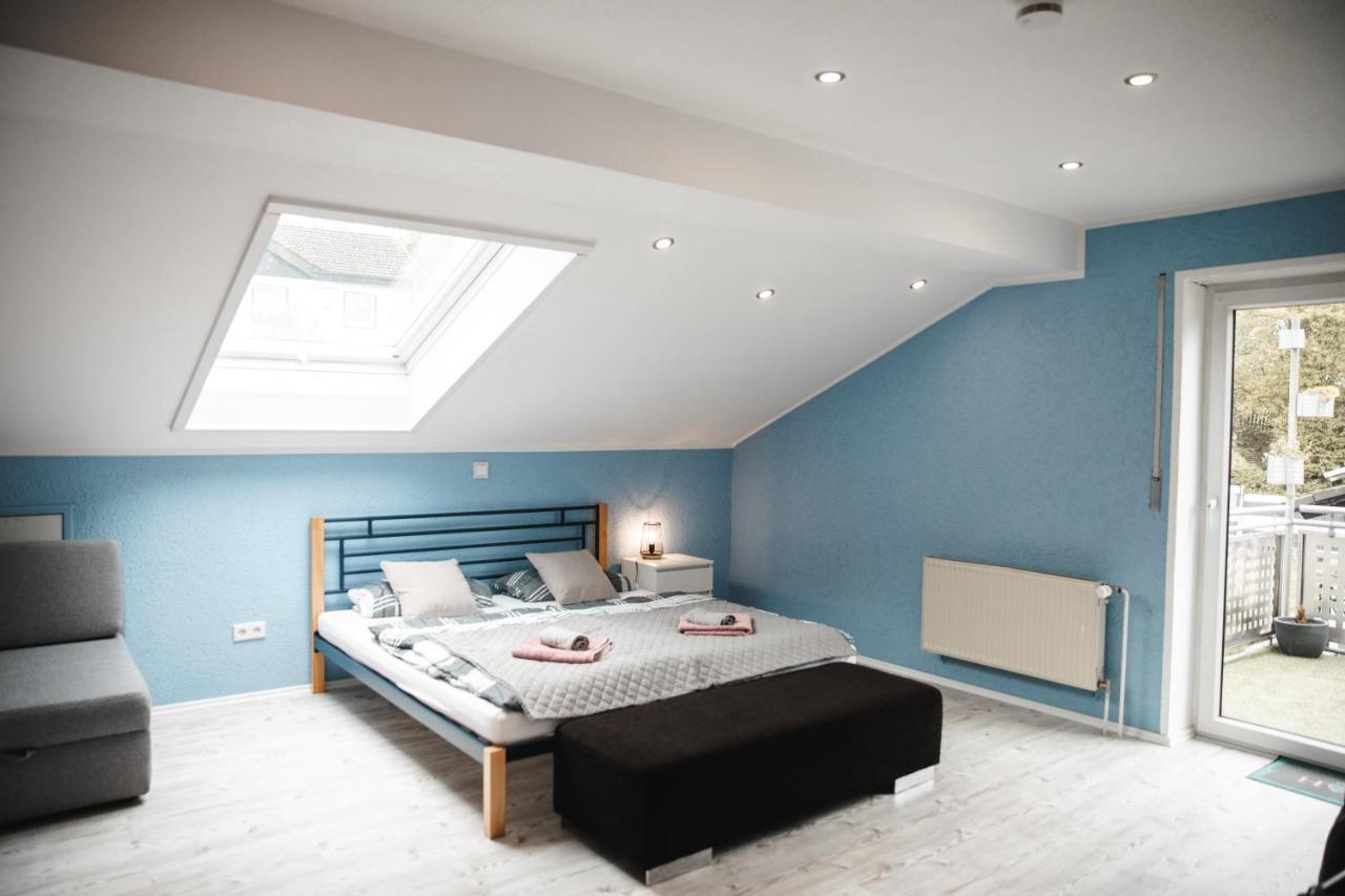 Modernes Apartment Mit Top Ausstattung Und Kamin Im Oberpfaelzer Seenland Nittenau Buitenkant foto