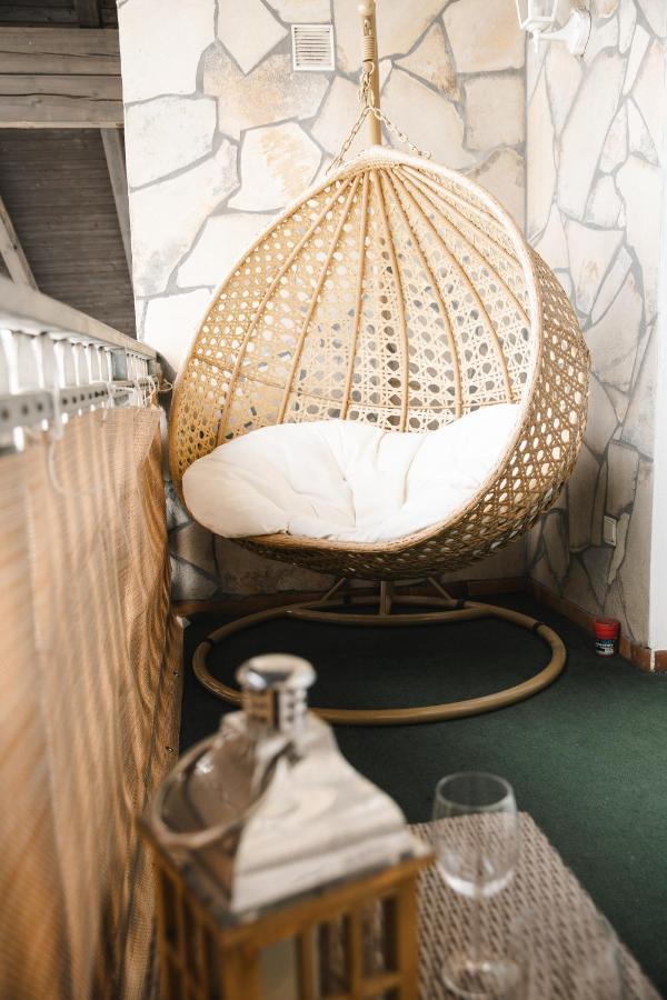 Modernes Apartment Mit Top Ausstattung Und Kamin Im Oberpfaelzer Seenland Nittenau Buitenkant foto