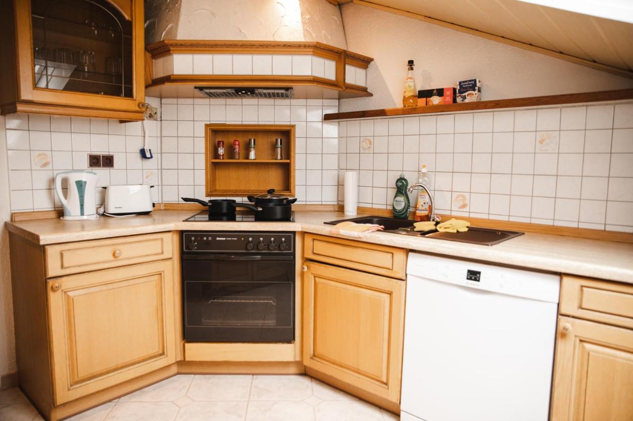 Modernes Apartment Mit Top Ausstattung Und Kamin Im Oberpfaelzer Seenland Nittenau Buitenkant foto