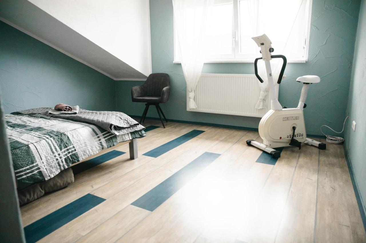 Modernes Apartment Mit Top Ausstattung Und Kamin Im Oberpfaelzer Seenland Nittenau Buitenkant foto
