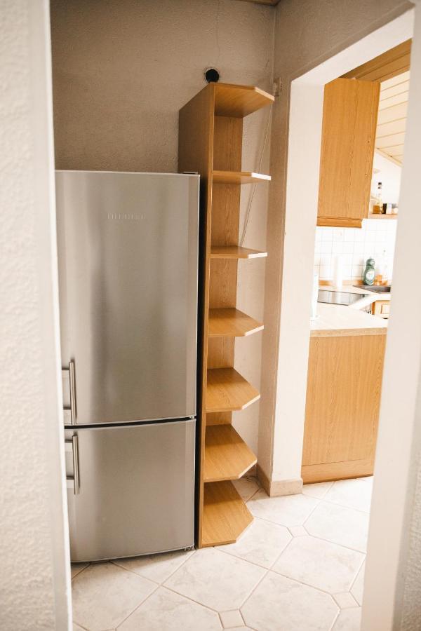 Modernes Apartment Mit Top Ausstattung Und Kamin Im Oberpfaelzer Seenland Nittenau Buitenkant foto