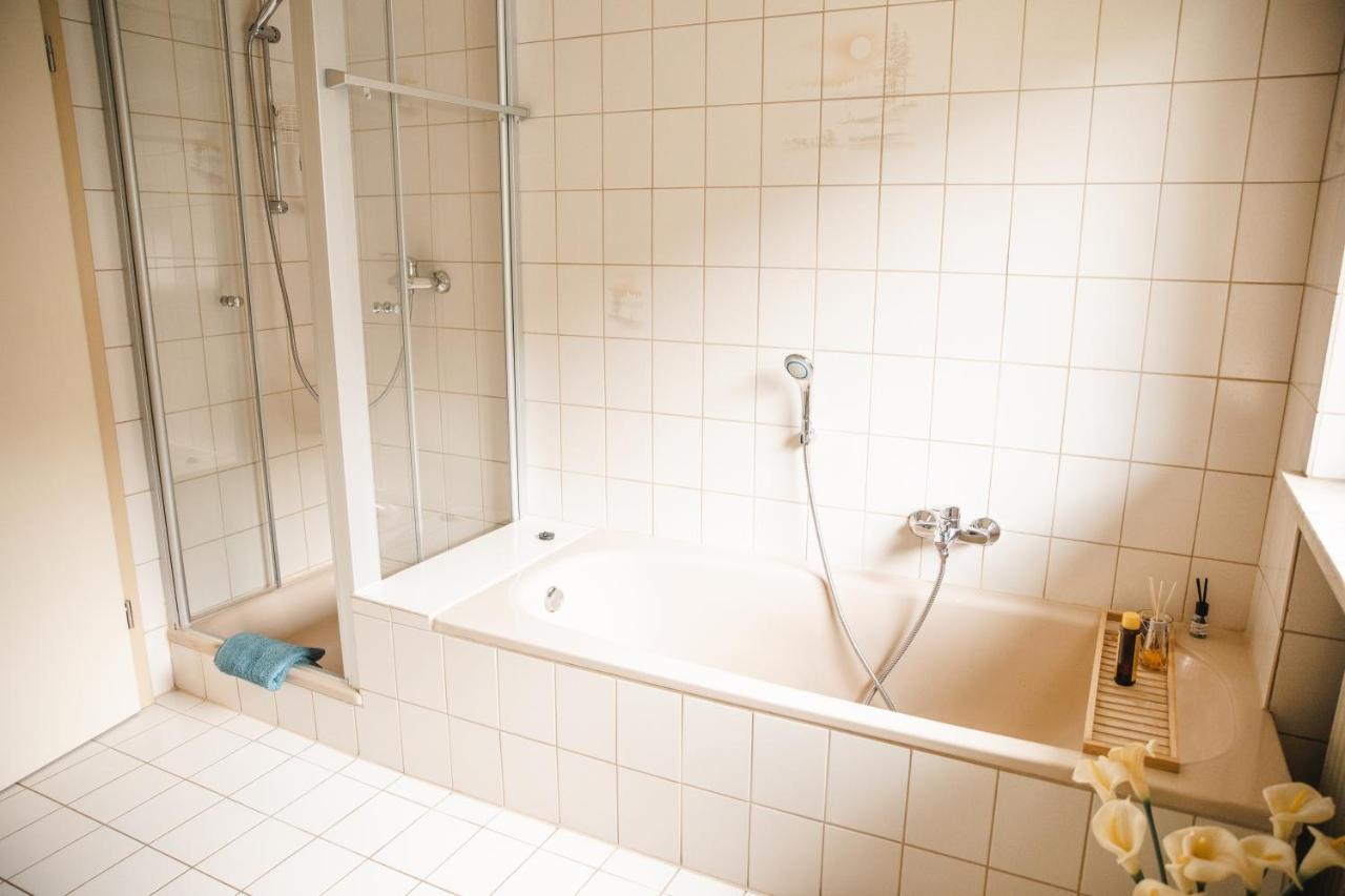 Modernes Apartment Mit Top Ausstattung Und Kamin Im Oberpfaelzer Seenland Nittenau Buitenkant foto