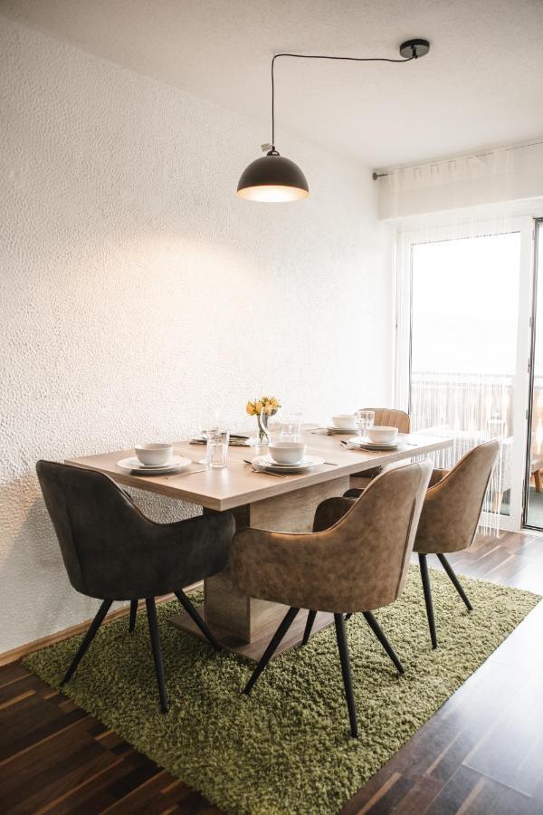 Modernes Apartment Mit Top Ausstattung Und Kamin Im Oberpfaelzer Seenland Nittenau Buitenkant foto
